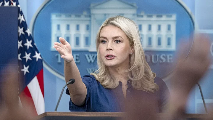 Karoline Leavitt has libs fuming after celebrating America 250 at the White House, Scot party & a protest zone
