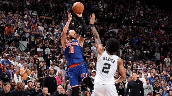 Knicks beat Spurs in Game 5 to win first NBA championship since 1973, ending 53-year drought