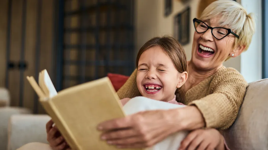 laughing-with-grandkid