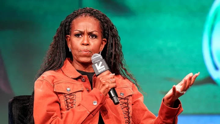 ‘Yeah, I saved a life’: Michelle Obama casually reveals she rescued a choking friend at dinner