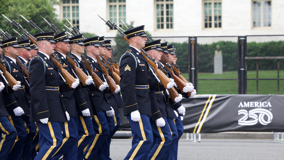 military-parade-soliders-marching