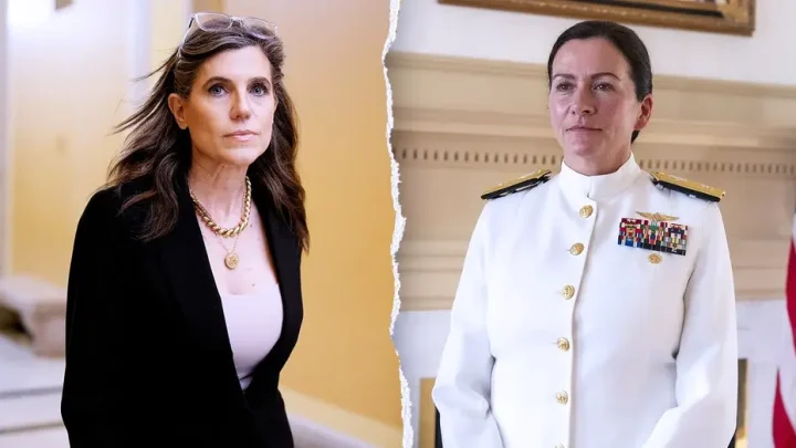 Navy admiral fired by Hegseth and local attorney advance to runoff in Dem primary to replace Nancy Mace