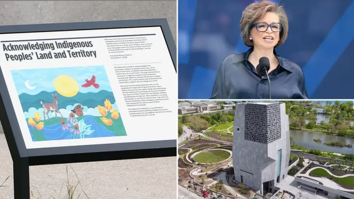 Obama Center embeds ‘Indigenous’ land message on controversial site