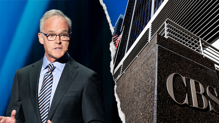 Scott Pelley says CBS News is â€˜on fireâ€™ after Bari Weiss takeover and â€˜60 Minutesâ€™ bloodbath