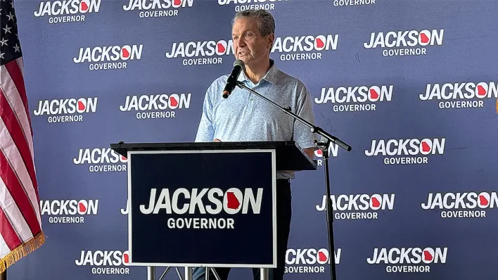 Trump’s endorsement fails to save MAGA candidate as billionaire advances in key governor race