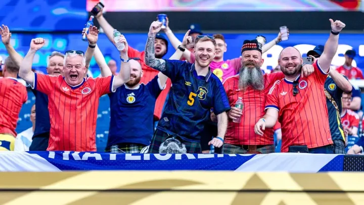 Scottish brewery sends in reinforcements as Tartan Army continues to drink bars dry in Boston