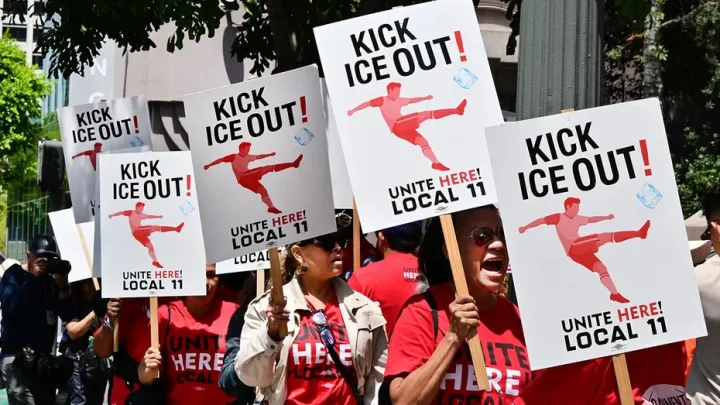 World Cup stadium workers vote to authorize strike days before tournament citing ICE concerns