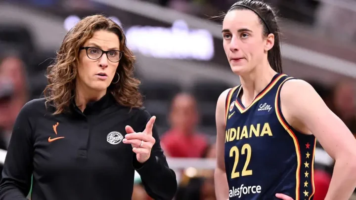 Caitlin Clark defends coach Stephanie White after sideline confrontation sparks debate