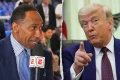 Stephen A Smith calls Trump an ‘upgrade’ compared to Biden amid New York Knicks feud