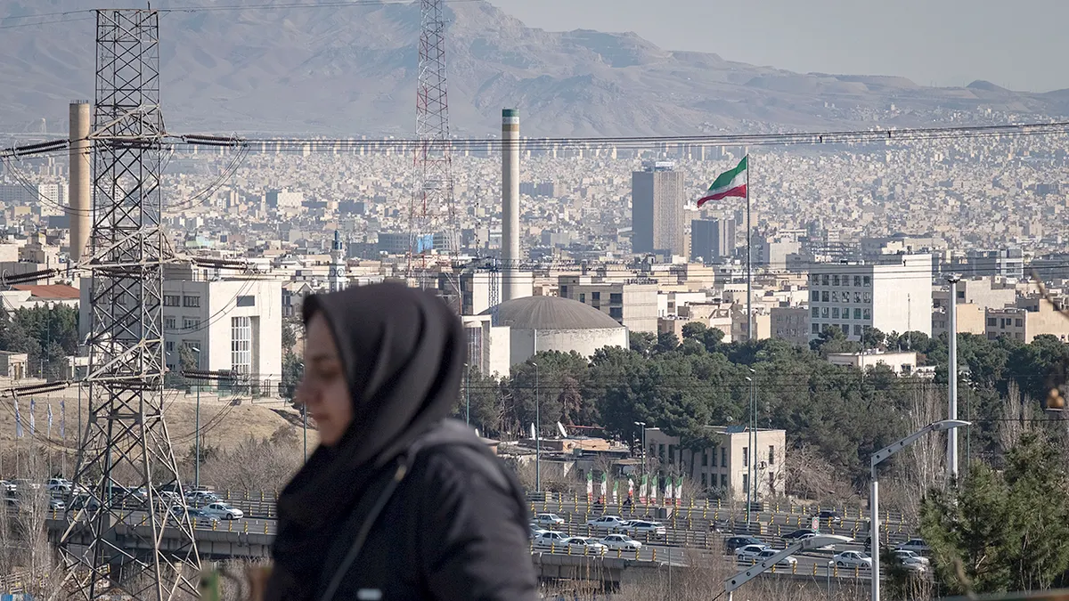 tehran-skyline