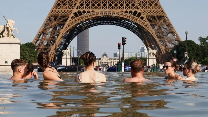 Paris deputy mayor blames the United States’ carbon emissions for deadly heat wave