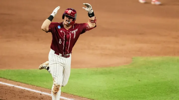 Troy player ‘Jabe Ruth’ proves college sports can be saved with the most patriotic home run you’ll ever see
