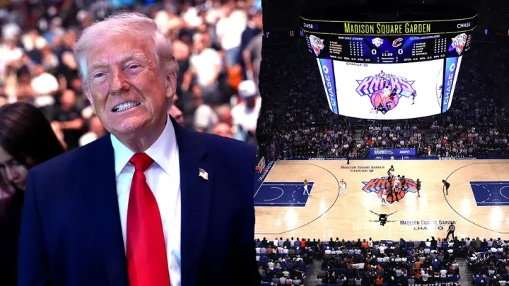 Whoopi Goldberg defends Trump attending Knicks NBA Finals game