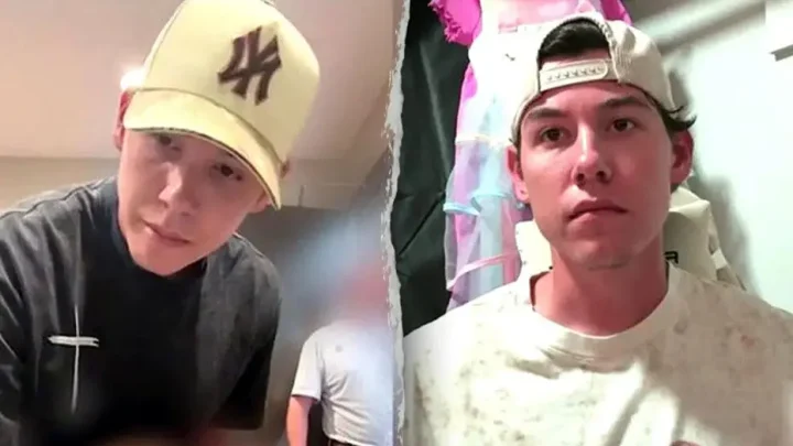 Man fired by firm after viral video shows him scolding dad for taking young daughters into women’s restroom