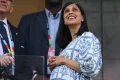 Second lady Usha Vance joins celebrity-filled crowd for Team USA’s group-stage finale in LA