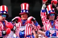 Power ranking the most patriotic fans at the USMNT’s World Cup opener against Paraguay