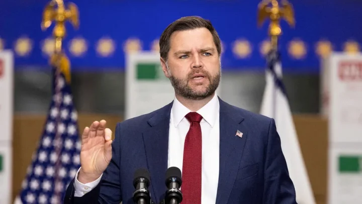 JD Vance tells Israeli critics ‘you can’t kill your way’ out of national security problems