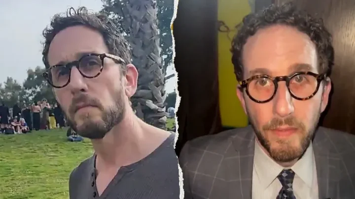 Dem running for Pelosi’s seat mocked after anti-Israel hecklers chase him from SF Trans March
