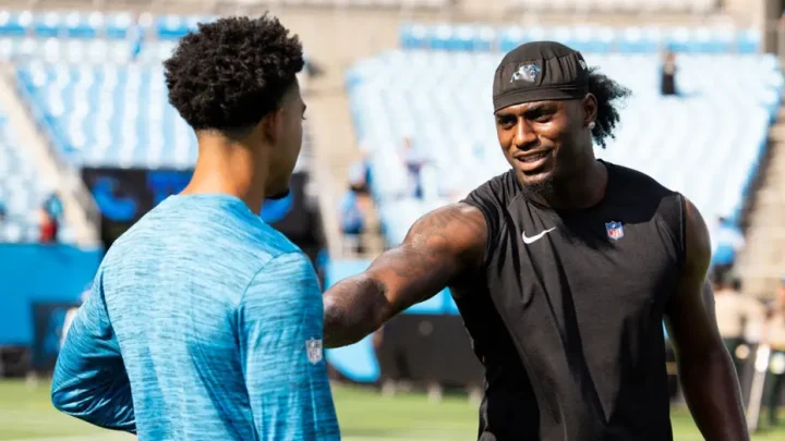 Panthers’ Bryce Young, Xavier Legette spend offseason weekend riding horses and ripping ATVs