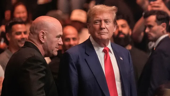 Dana White says Donald Trump wouldn’t stop pushing to make the White House UFC event bigger