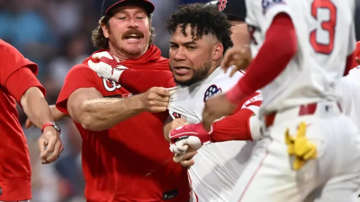 Nationals pitcher forced to apologize for perceived racism after opponent threw his helmet at him