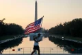 Burgum clashes with CNN host, blasts media for questioning vandalism of Lincoln Memorial Reflecting Pool
