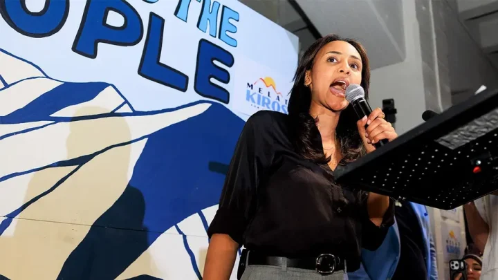 Dem Colorado gubernatorial nominee balks at socialist Melat Kiros’ response to bombing of pro-Israel rally