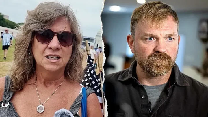 WATCH: Americans rip ‘disgusting’ Dems forced to split with Platner amid rape allegation