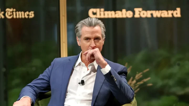 Newsom, Walz urge Congress to block anti-climate bill in their â€˜wokeâ€™ crusade