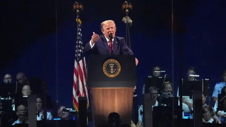 Top highlights from Trump’s late night July 4 address: ‘No dream in history is bigger’