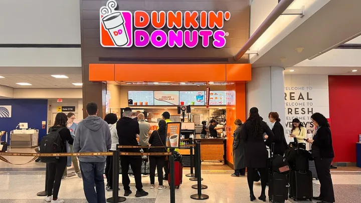 Dunkin’s America 250 eagle cup sparks collector frenzy as fans race to snag one