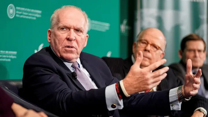 Ex-CIA chief John Brennan sues Trump administration, demands court preserve investigation records