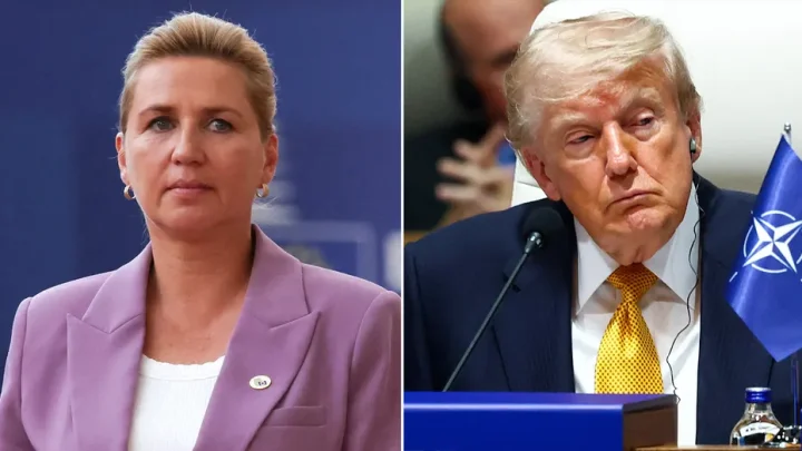 Denmark vows to defend Greenland after Trump reiterates US should control territory
