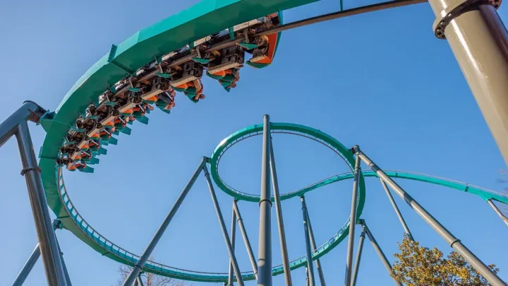 Terrifying scene unfolds at Six Flags as storm-toppled tree sends 4 guests to hospital