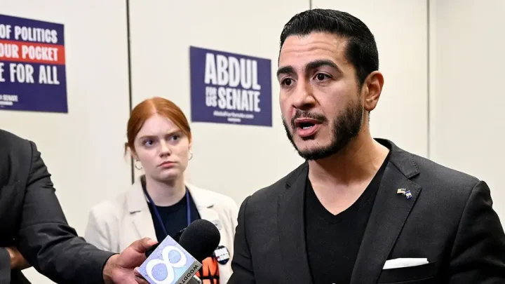 Left-wing host presses El-Sayed over ‘physician’ claim, questions honesty of Michigan Dem Senate hopeful