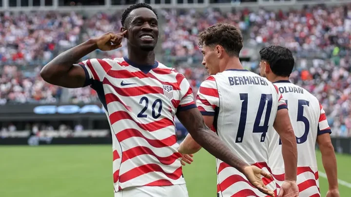 Belgium ‘considering all possible options’ after FIFA clears Team USA’s Folarin Balogun