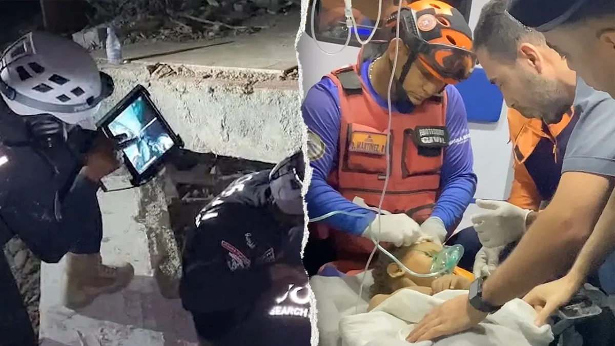 Boy, 2, pulled alive from rubble six days after Venezuela’s devastating twin earthquakes
