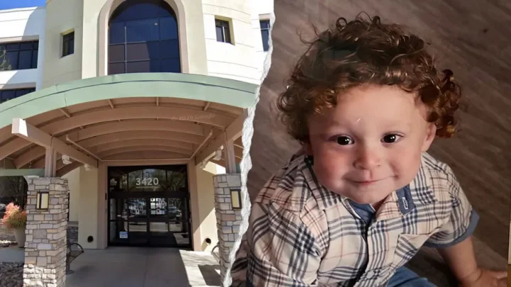 Toddler declared dead after near-drowning was found alive in hospital morgue hours later, police say